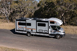 Fremantle LX Motorhome